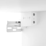 Hallway Cabinet White 97.5x37x99 cm Engineered Wood - Extra Image