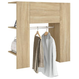Hallway Cabinet Sonoma Oak 97.5x37x99 cm Engineered Wood - 45-Degree Angle