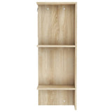 Hallway Cabinet Sonoma Oak 97.5x37x99 cm Engineered Wood - Low Angle