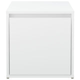 Box Drawer White 40.5x40x40 cm Engineered Wood