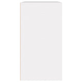Cosmetic Cabinet White 80x40x75 cm Engineered Wood