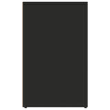 Dressing Cabinet Black 80x40x65 cm Engineered Wood