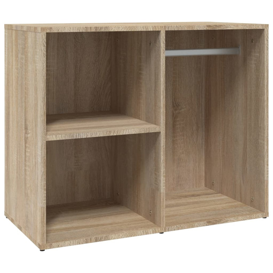 Dressing Cabinet Sonoma Oak 80x40x65 cm Engineered Wood