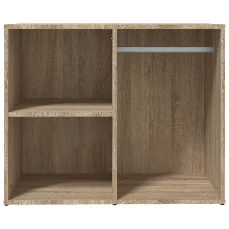 Dressing Cabinet Sonoma Oak 80x40x65 cm Engineered Wood