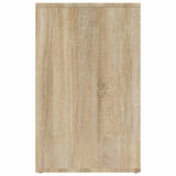 Dressing Cabinet Sonoma Oak 80x40x65 cm Engineered Wood - Top-Down View