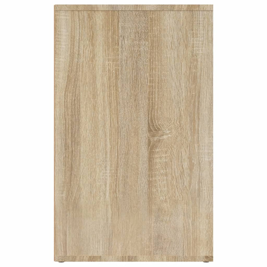 Dressing Cabinet Sonoma Oak 80x40x65 cm Engineered Wood