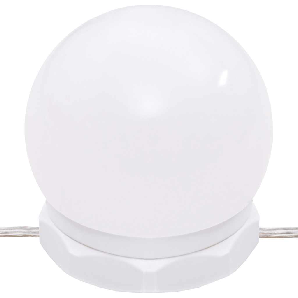 Mirror Cabinet with LED Sonoma Oak 90x31.5x62 cm