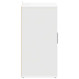Shoe Cabinet White 60x35x70 cm Engineered Wood