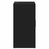 Shoe Cabinet Black 60x35x70 cm Engineered Wood
