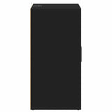 Shoe Cabinet Black 60x35x70 cm Engineered Wood - Low Angle