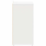 Shoe Cabinet White 60x35x70 cm Engineered Wood - Close-Up Angle