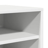 Shoe Cabinet White 60x35x70 cm Engineered Wood - Extra Image