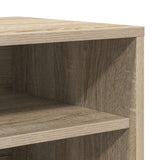 Shoe Cabinet Sonoma Oak 60x35x70 cm Engineered Wood - Extra Image