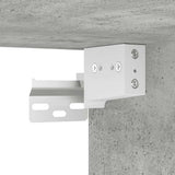 Shoe Cabinet Concrete Grey 60x35x70 cm Engineered Wood - Extra Image