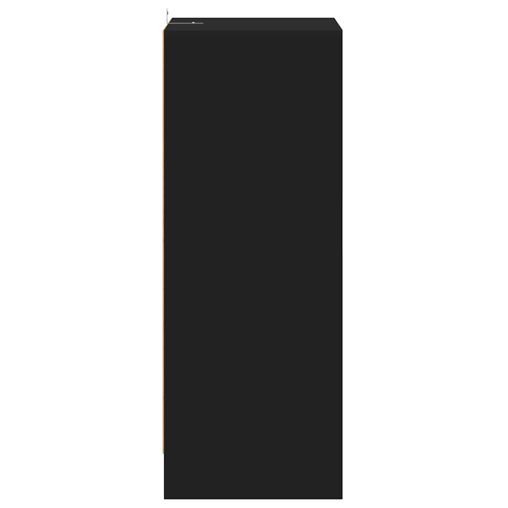 Shoe Cabinet Black 60x35x92 cm Engineered Wood