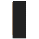 Shoe Cabinet Black 60x35x92 cm Engineered Wood
