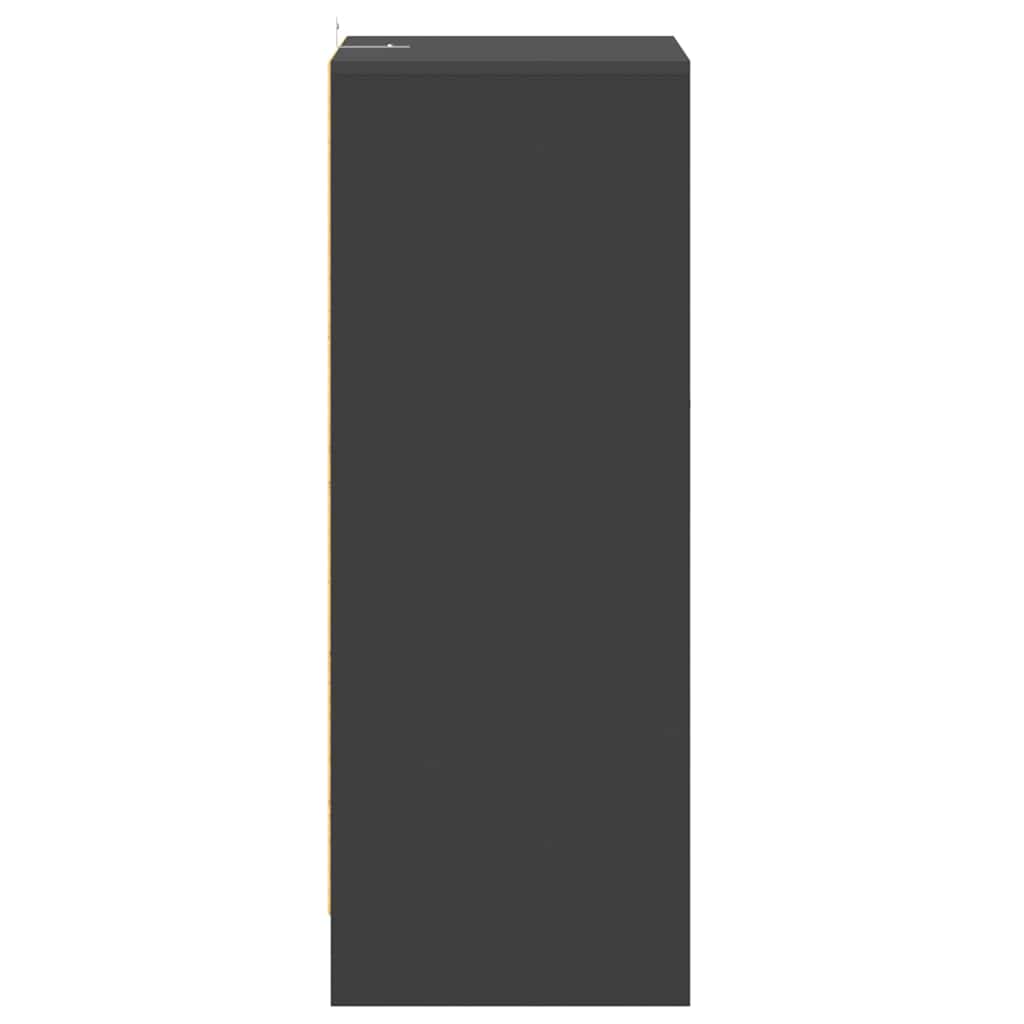 Shoe Cabinet Grey 60x35x92 cm Engineered Wood