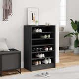 Shoe Cabinet Grey 60x35x92 cm Engineered Wood