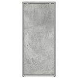 Shoe Cabinets 2 pcs Concrete Grey 32x35x70 cm Engineered Wood - Top-Down View