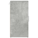 Shoe Cabinets 2 pcs Concrete Grey 32x35x70 cm Engineered Wood