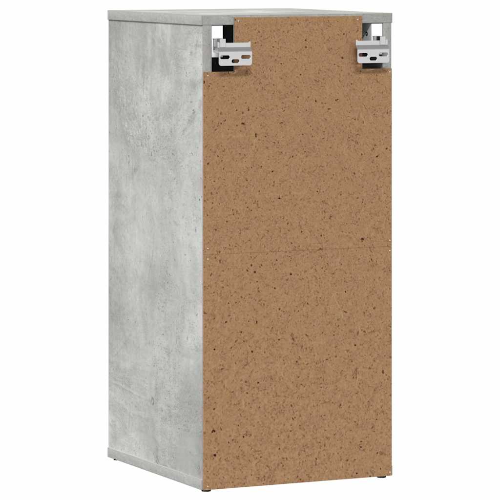 Shoe Cabinets 2 pcs Concrete Grey 32x35x70 cm Engineered Wood