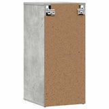 Shoe Cabinets 2 pcs Concrete Grey 32x35x70 cm Engineered Wood