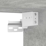 Shoe Cabinets 2 pcs Concrete Grey 32x35x70 cm Engineered Wood - Extra Image