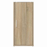 Shoe Cabinets 2 pcs White and Sonoma Oak 32x35x70 cm Engineered Wood