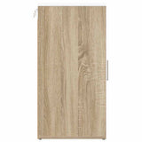Shoe Cabinets 2 pcs White and Sonoma Oak 32x35x70 cm Engineered Wood