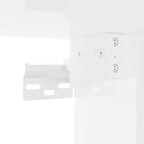 Shoe Cabinet High Gloss White 32x35x70 cm Engineered Wood
