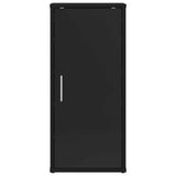 Shoe Cabinets 2 pcs High Gloss Black 32x35x70 cm Engineered Wood - 45-Degree Angle