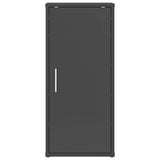 Shoe Cabinets 2 pcs High Gloss Grey 32x35x70 cm Engineered Wood - Top-Down View