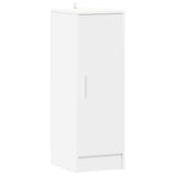 Shoe Cabinet White 32x35x92 cm Engineered Wood