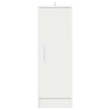 Shoe Cabinet White 32x35x92 cm Engineered Wood