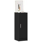 Shoe Cabinet Black 32x35x92 cm Engineered Wood
