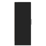 Shoe Cabinet Black 32x35x92 cm Engineered Wood