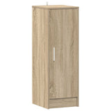 Shoe Cabinet Sonoma Oak 32x35x92 cm Engineered Wood - Front View