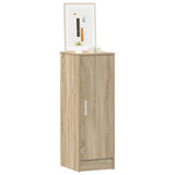 Shoe Cabinet Sonoma Oak 32x35x92 cm Engineered Wood