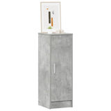 Shoe Cabinet Concrete Grey 32x35x92 cm Engineered Wood - Extra Image