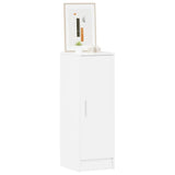 Shoe Cabinet High Gloss White 32x35x92 cm Engineered Wood - Extra Image