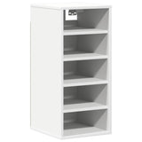 Shoe Cabinet White 31.5x35x70 cm Engineered Wood