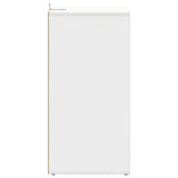 Shoe Cabinet White 31.5x35x70 cm Engineered Wood - Close-Up Angle