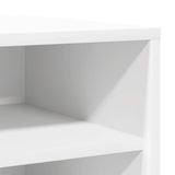 Shoe Cabinet White 31.5x35x70 cm Engineered Wood