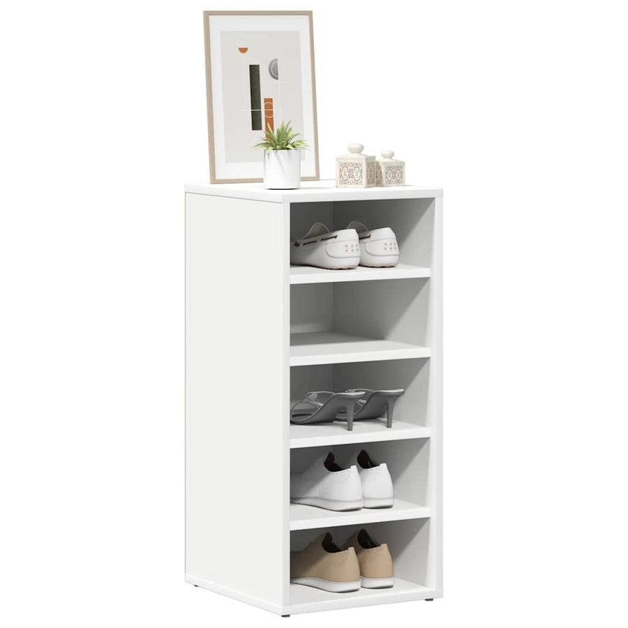 Shoe Cabinets 2 pcs White 31.5x35x70 cm Engineered Wood