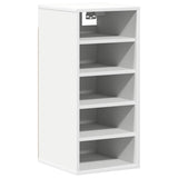 Shoe Cabinets 2 pcs White 31.5x35x70 cm Engineered Wood
