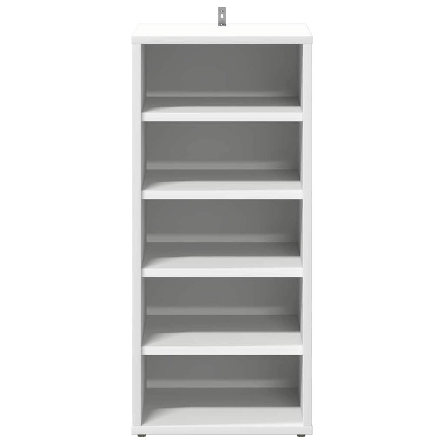 Shoe Cabinets 2 pcs White 31.5x35x70 cm Engineered Wood