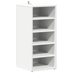 Shoe Cabinets 2 pcs White 31.5x35x70 cm Engineered Wood