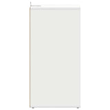 Shoe Cabinets 2 pcs White 31.5x35x70 cm Engineered Wood - Low Angle