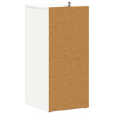Shoe Cabinets 2 pcs White 31.5x35x70 cm Engineered Wood