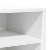 Shoe Cabinets 2 pcs White 31.5x35x70 cm Engineered Wood